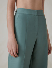Womens | The Tailored Trousers | Seaglass