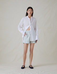 Womens | The Shorts | Sky Stripe
