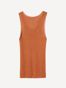 Tank Top | Camel
