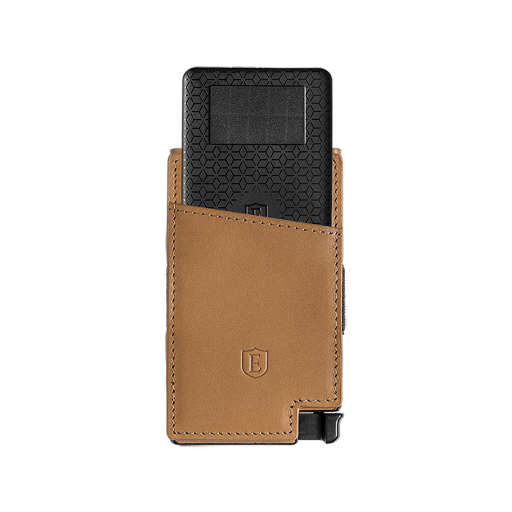 Leather Cardholder | Roma Cognac