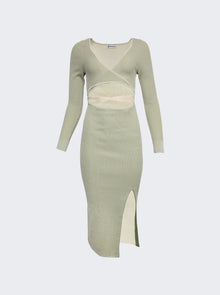 Women | Ester Manas | Peephole Knit Dress | Laurel