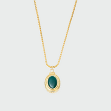 The Emerald Heirloom Pendant Necklace | Gold