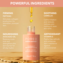 FOREO SUPERCHARGED Overnight Skin Repair Face Oil