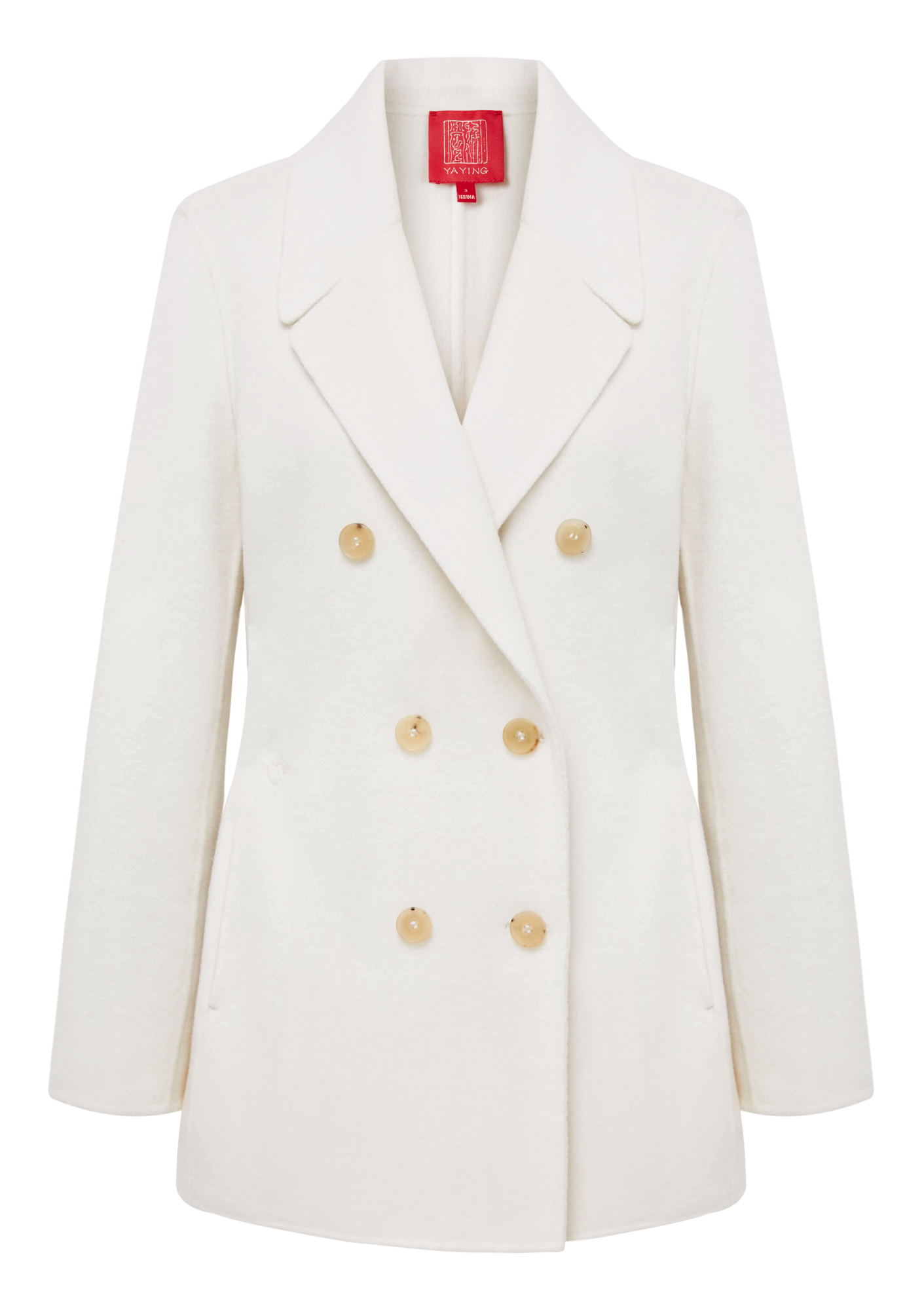 double-breasted blazer-style coat | Off-White