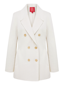 Long Coat | White