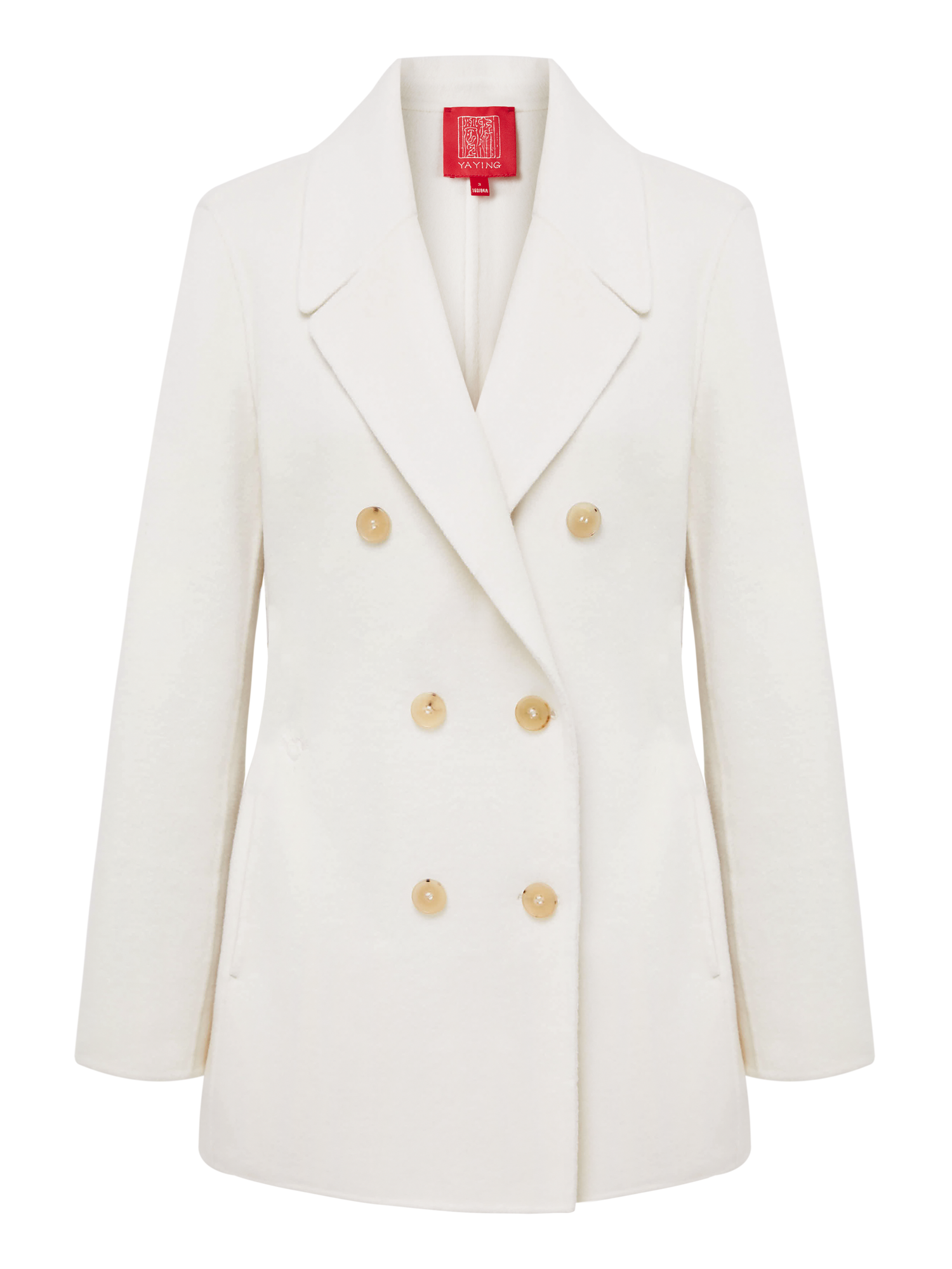 Long Coat | White