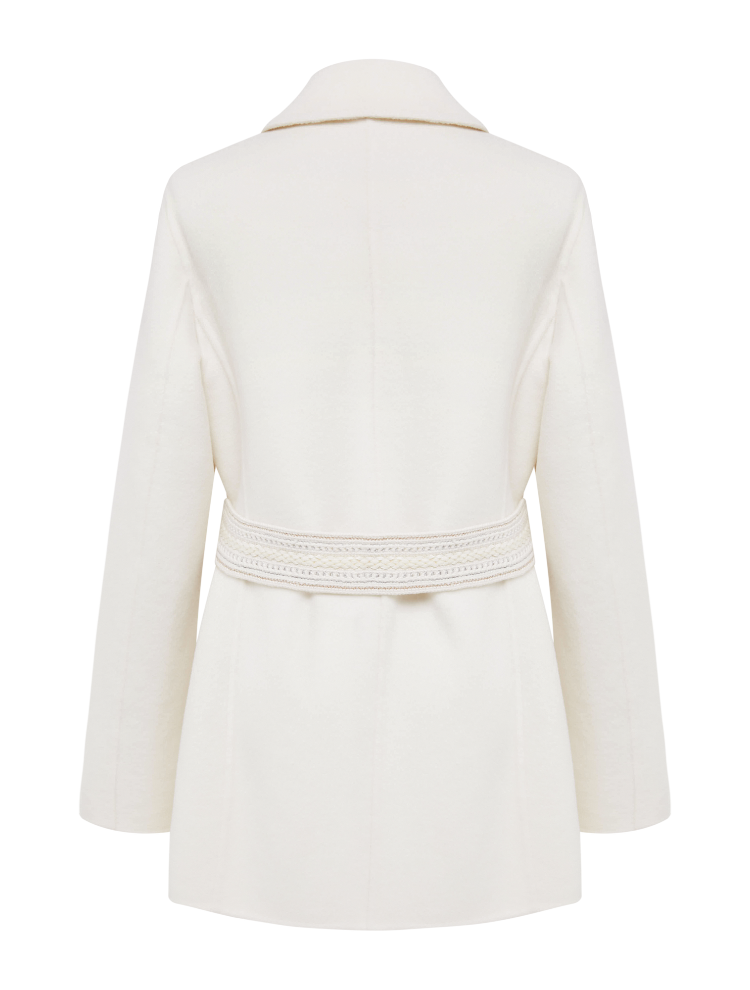 Long Coat | White