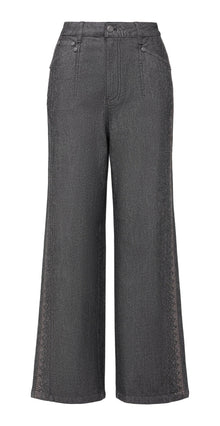 Straight Leg Pants | Grey