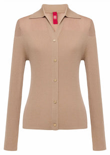 Premium Wool Knit Sweater | Camel