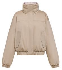 Goose Down Jacket | Khaki