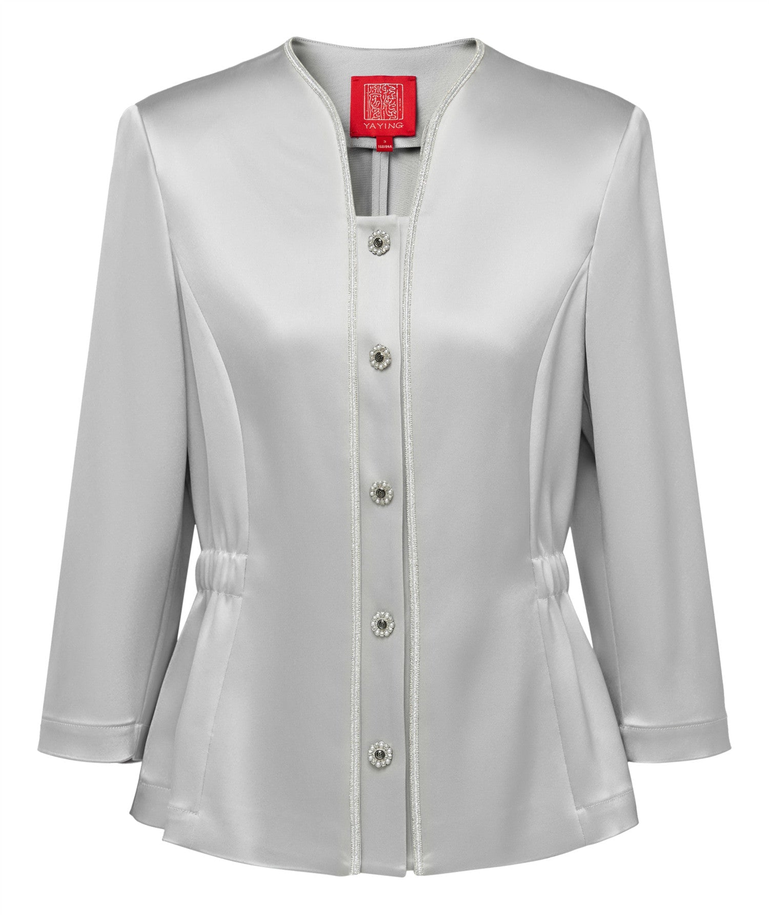 Formal Suit Jacket | Grey