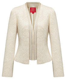 Traditional Style Elegant Coat | Beige