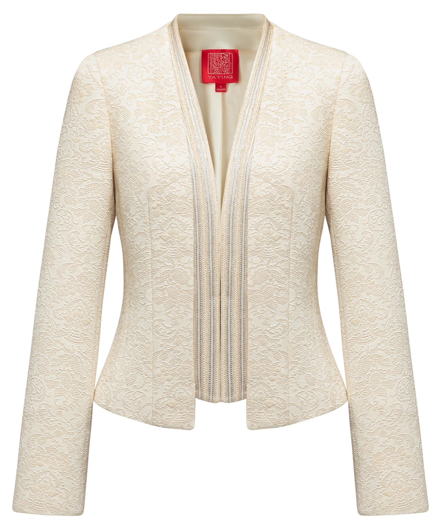Traditional Style Elegant Coat | Beige