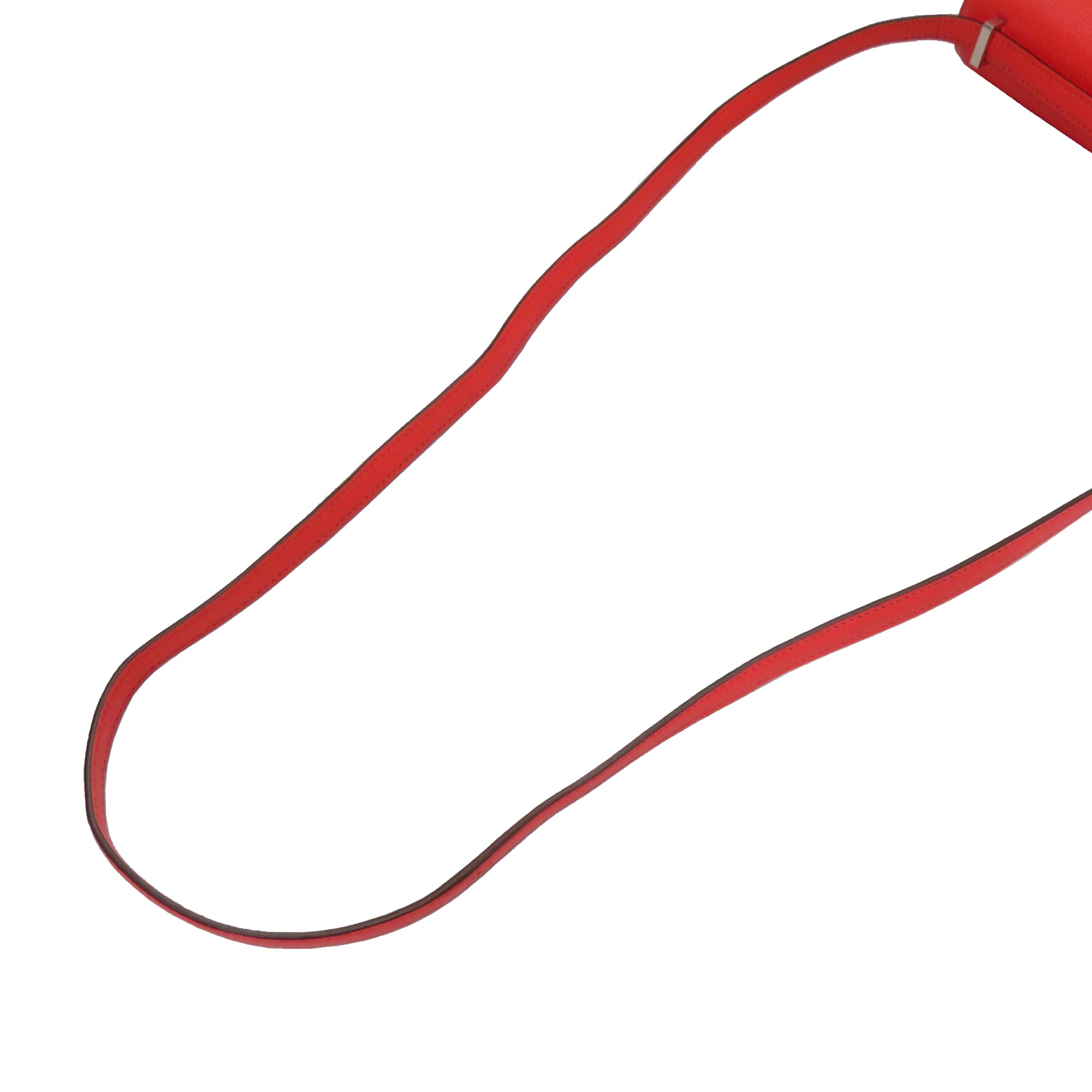 Hermes | Pre-Owned Mini Epsom Constance 18 | Red