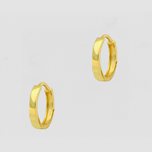 The Essential Huggie Hoops | Gold Vermeil