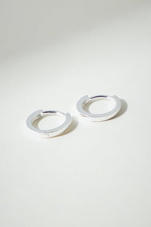 The Essential Huggie Hoops | Sterling Silver