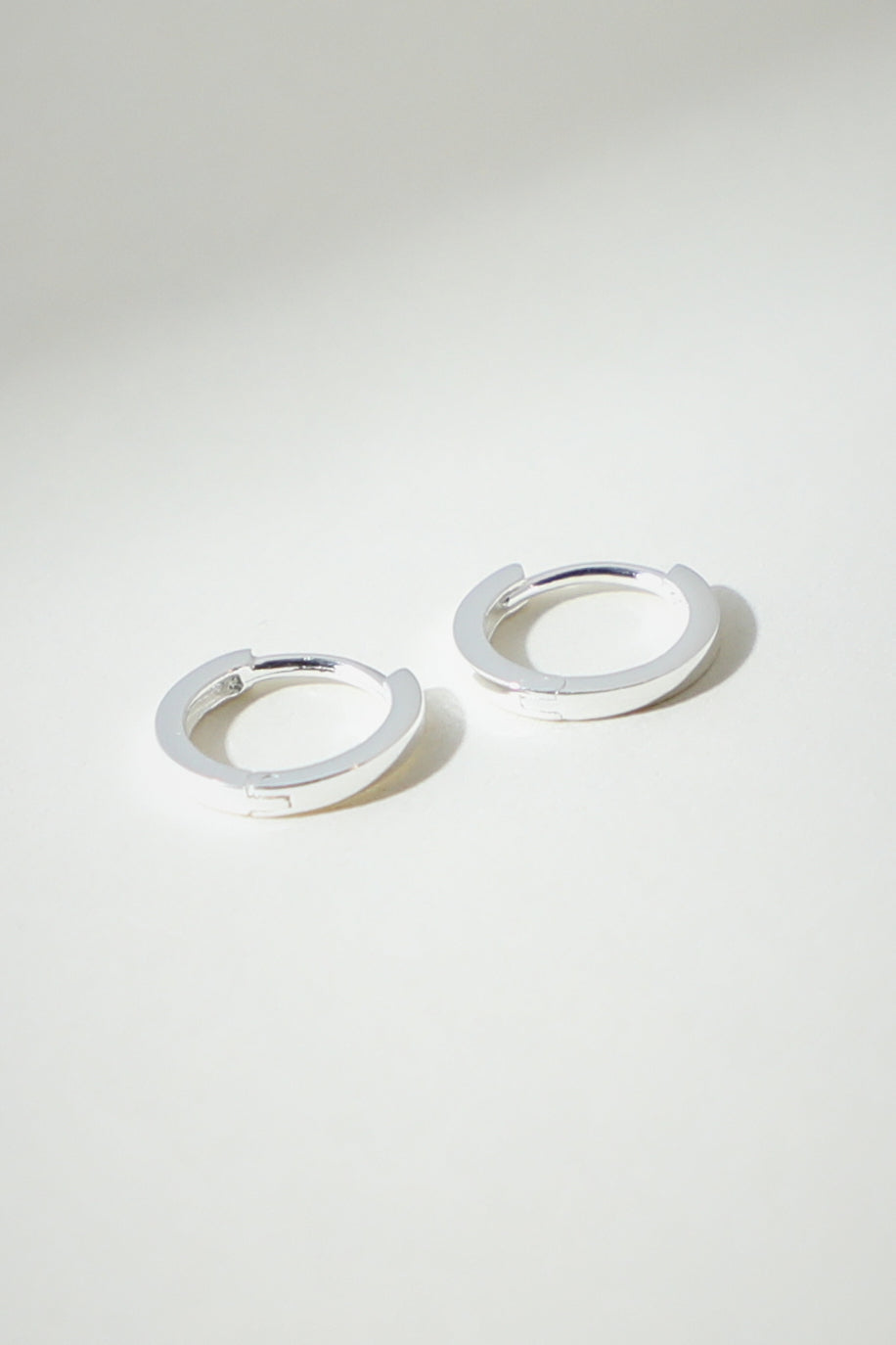 The Essential Huggie Hoops | Sterling Silver