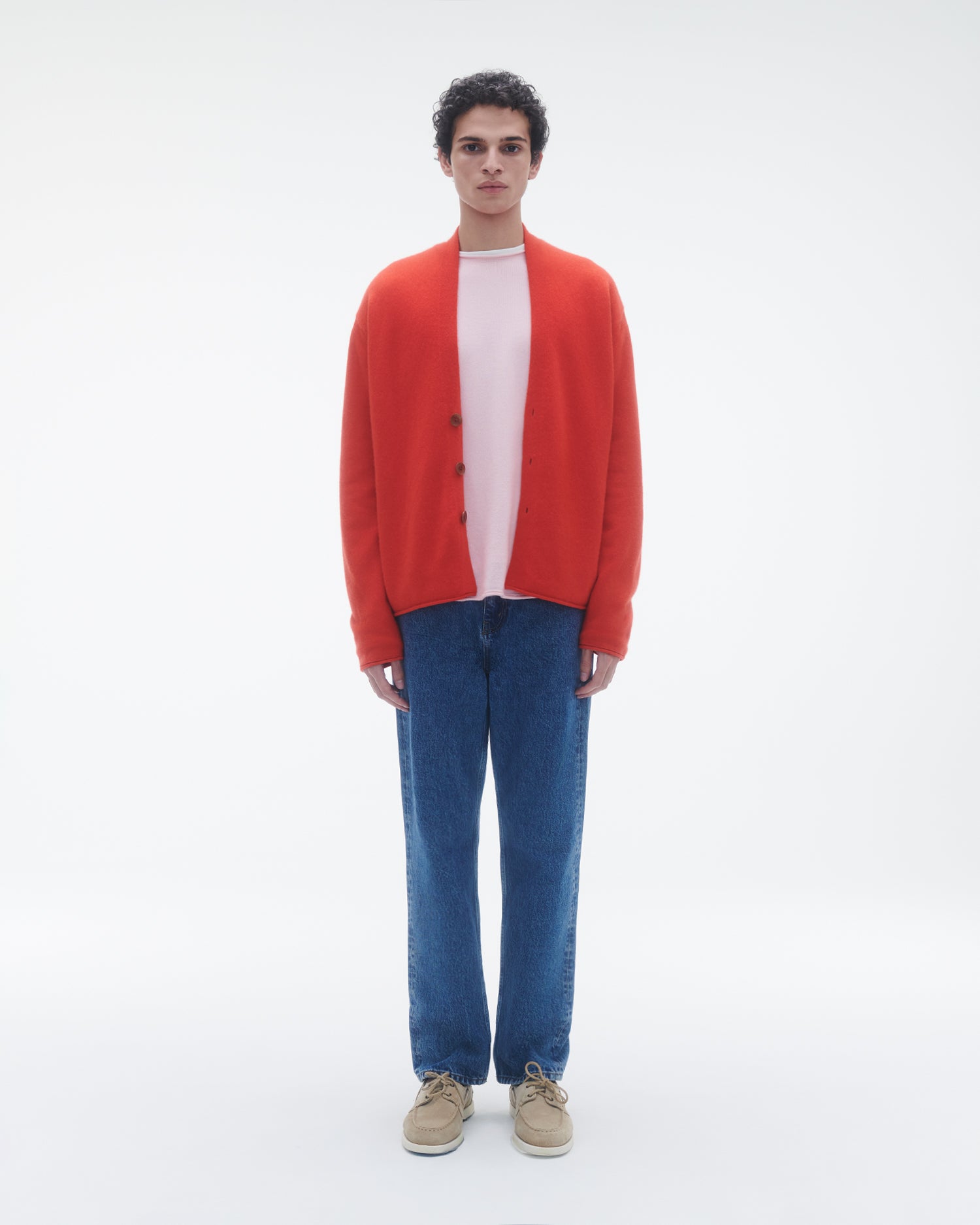 Unisex | Everywear Cardigan | Cherry