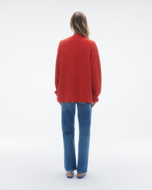 Unisex | Everywear Cardigan | Cherry