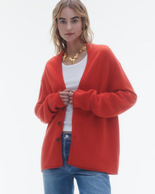 Unisex | Everywear Cardigan | Cherry