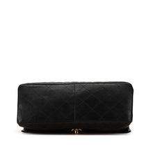 Chanel | Pre-Owned Jumbo Lambskin Double Sided Flap | Black