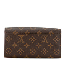 Louis Vuitton Pre-Owned Monogram Portefeuille Sarah Wallet | Women | Brown