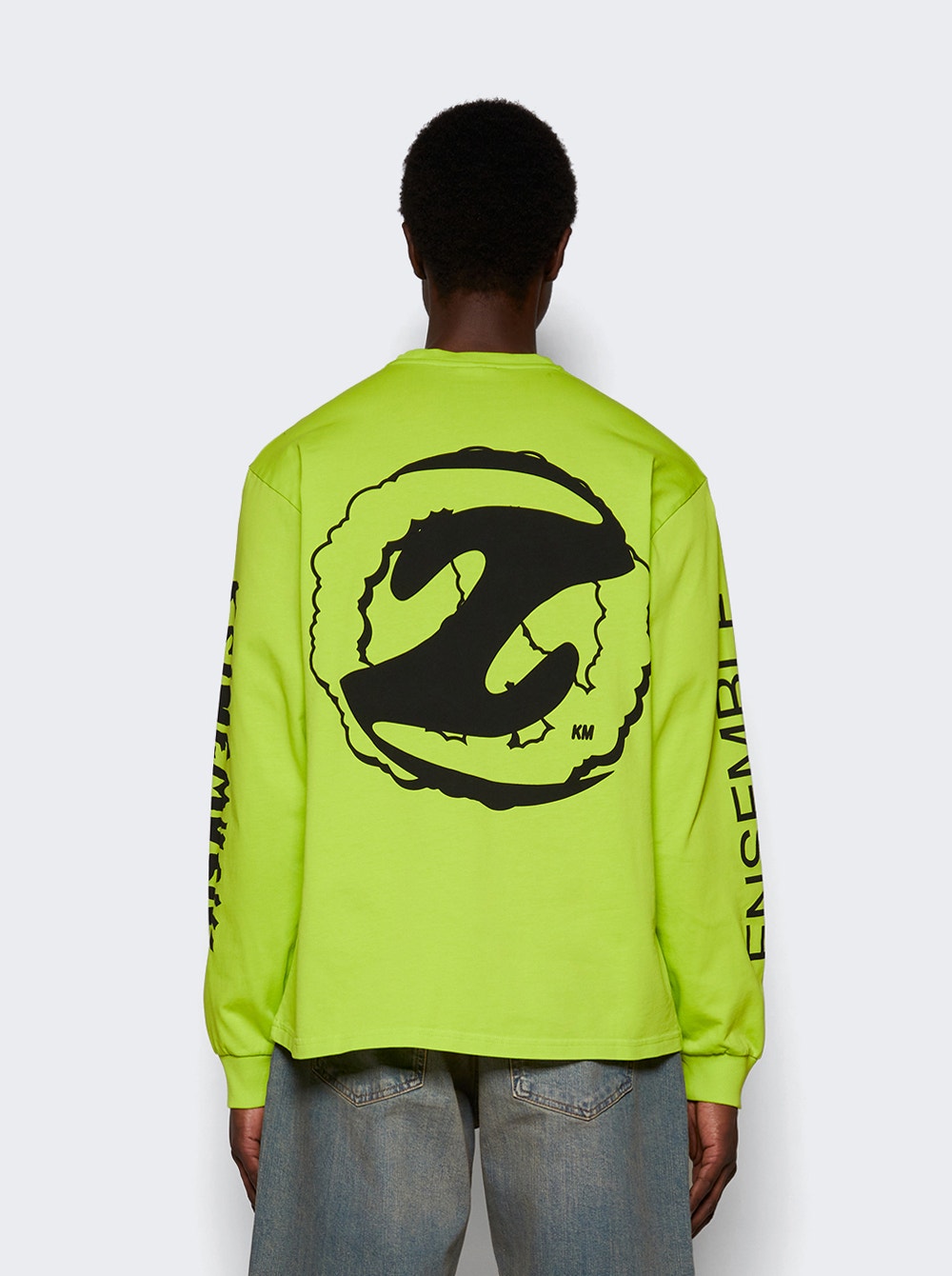 Men | Ensemble X Keinemusik | Long Sleeve Shirt Acid | Yellow