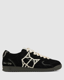 Womens | Exposure Suede Sneaker | Black