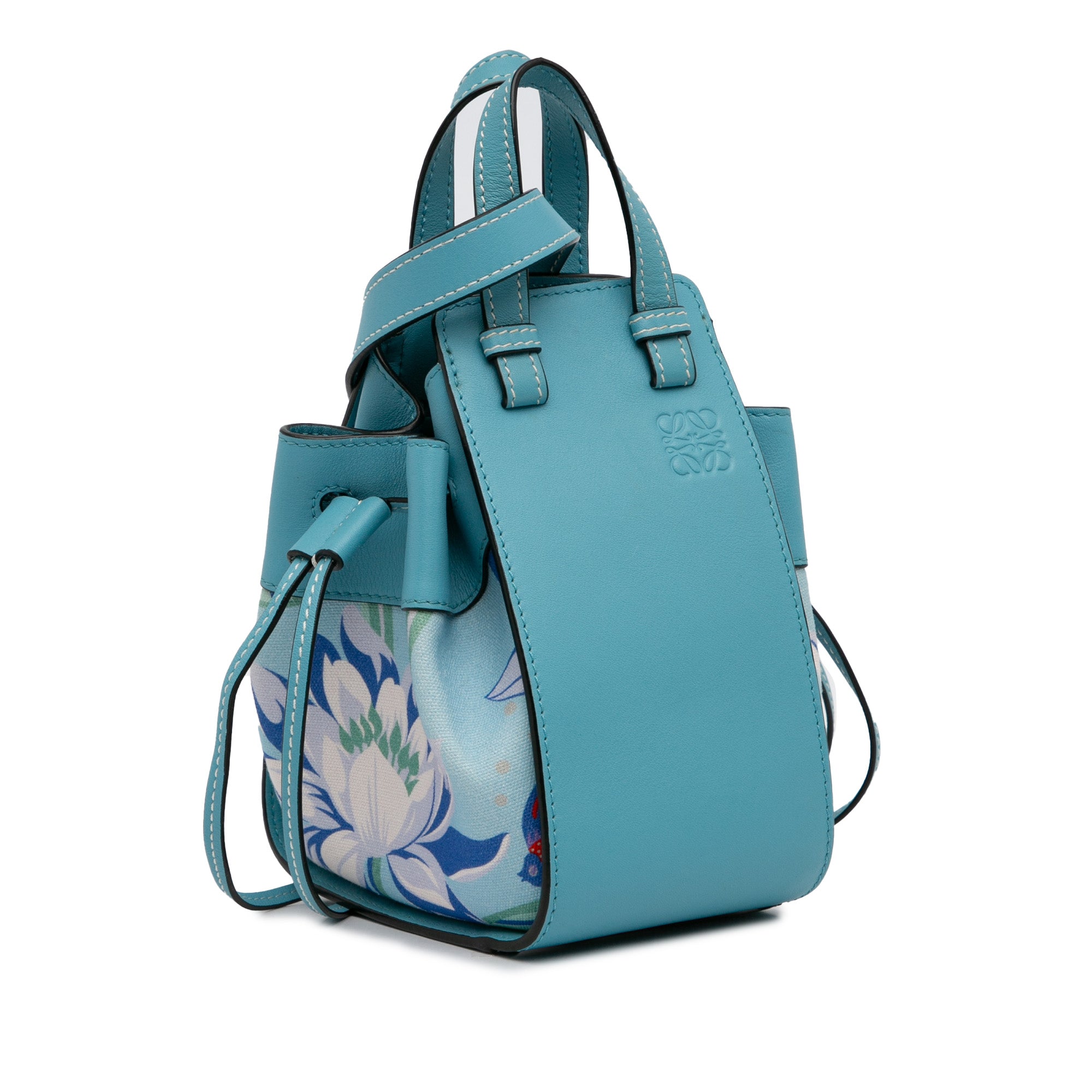 Loewe | Pre-Owned Paula's Ibiza Mini Hammock | Blue