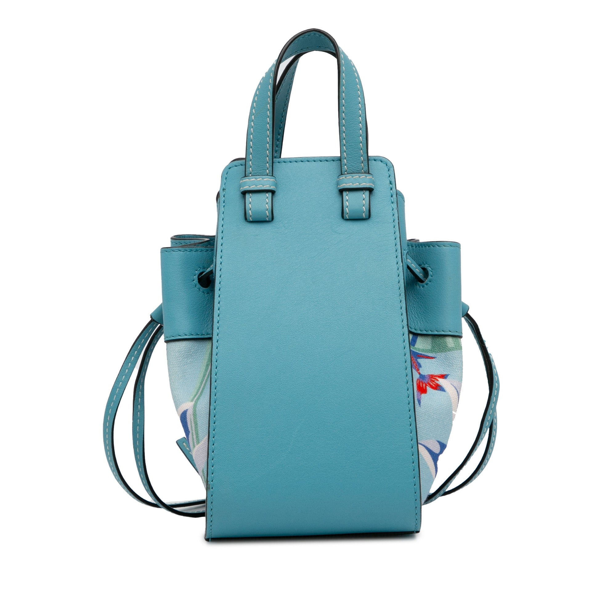 Loewe | Pre-Owned Paula's Ibiza Mini Hammock | Blue