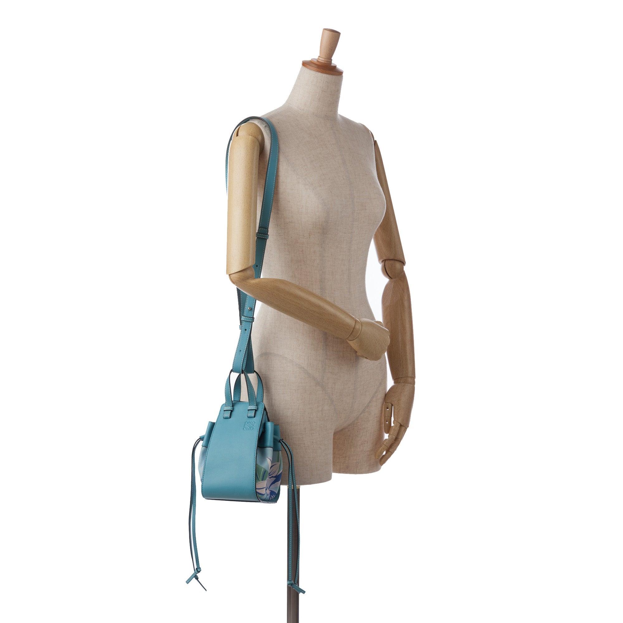 Loewe | Pre-Owned Paula's Ibiza Mini Hammock | Blue