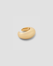 Dylan Ear Cuff earring - styled on model | womens gold earrings