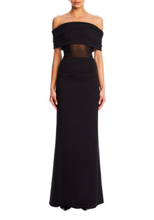 Womens | Isabel Gown | Black