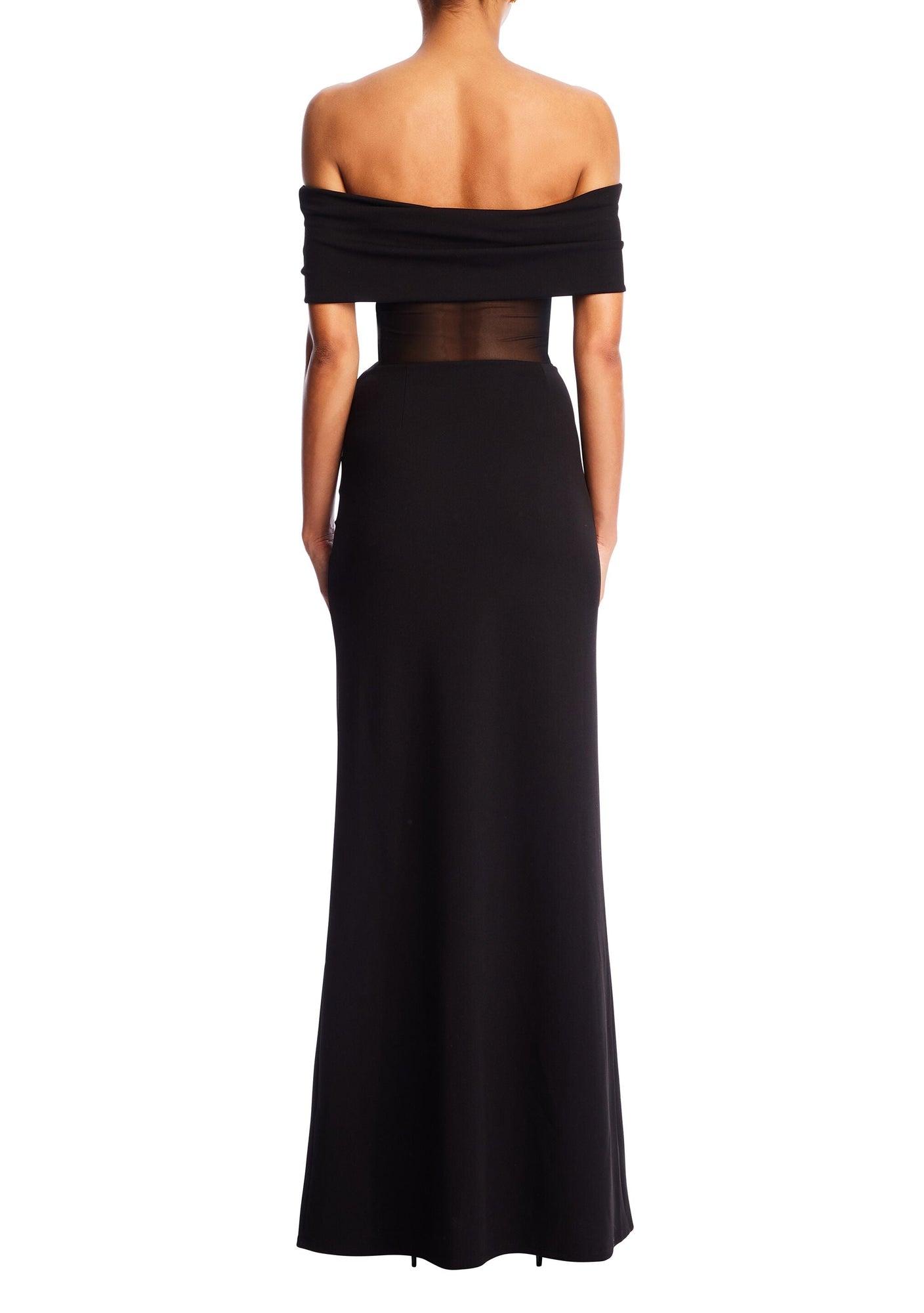 Womens | Isabel Gown | Black