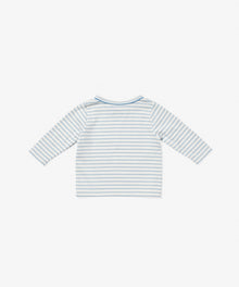 Kids Unisex | Edward Baby T-Shirt | Blue/White