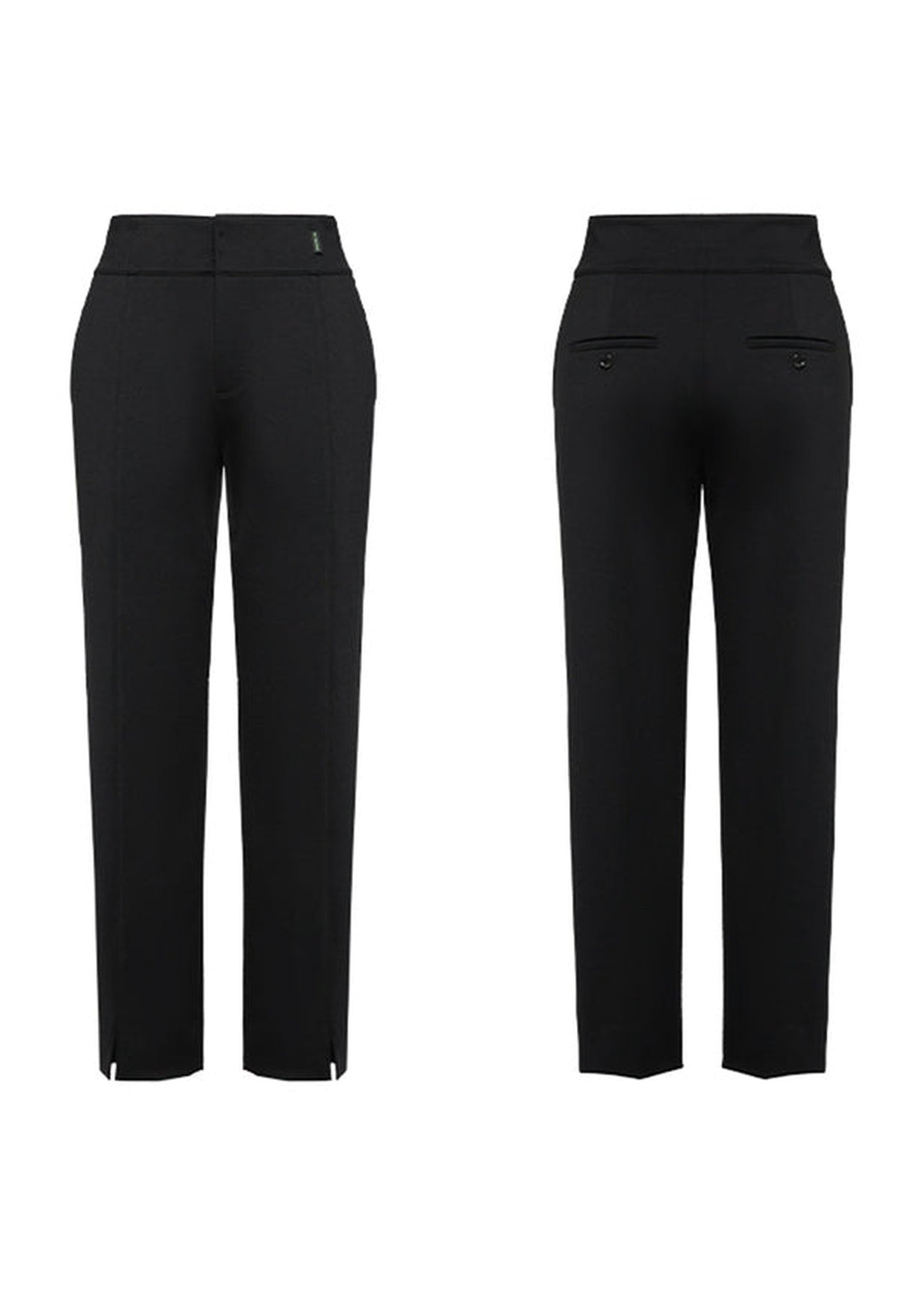 Elastic Casual Pants | Black