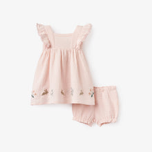 Girls | Top + Pant Set | Pink