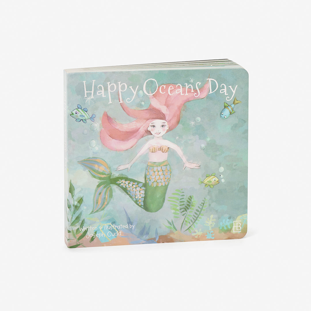 Unisex | Happy Oceans' Day Board Book | Aqua