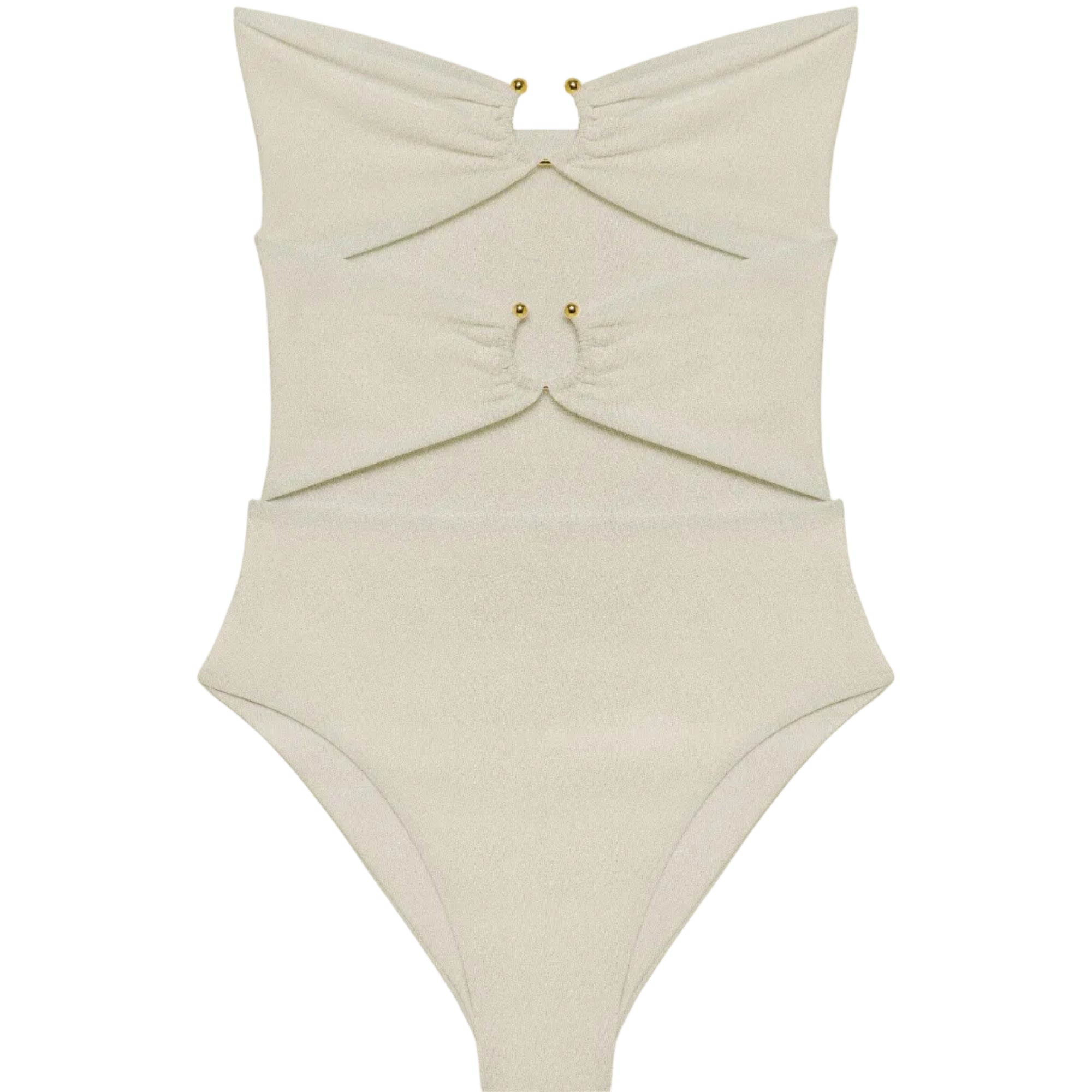 Ella One Piece | Sandstone Terry Sheen