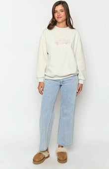 Elodie Crew Neck Sweater | Grey