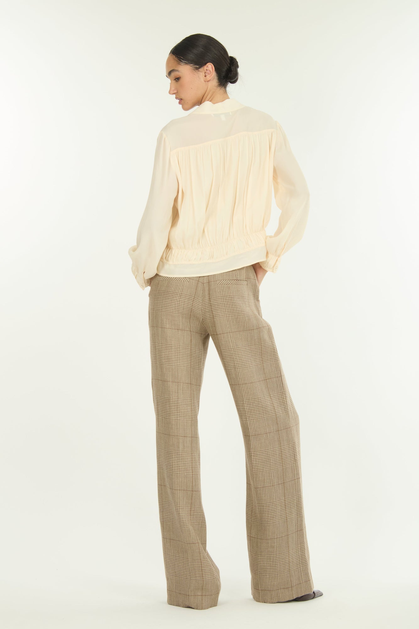 Eliza Blouse | Creme