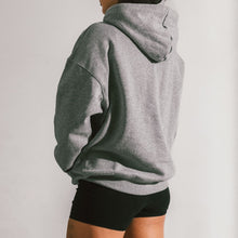 Heather Grey-Everyday-Fleece-Hoodie-Embroidery-Female-4