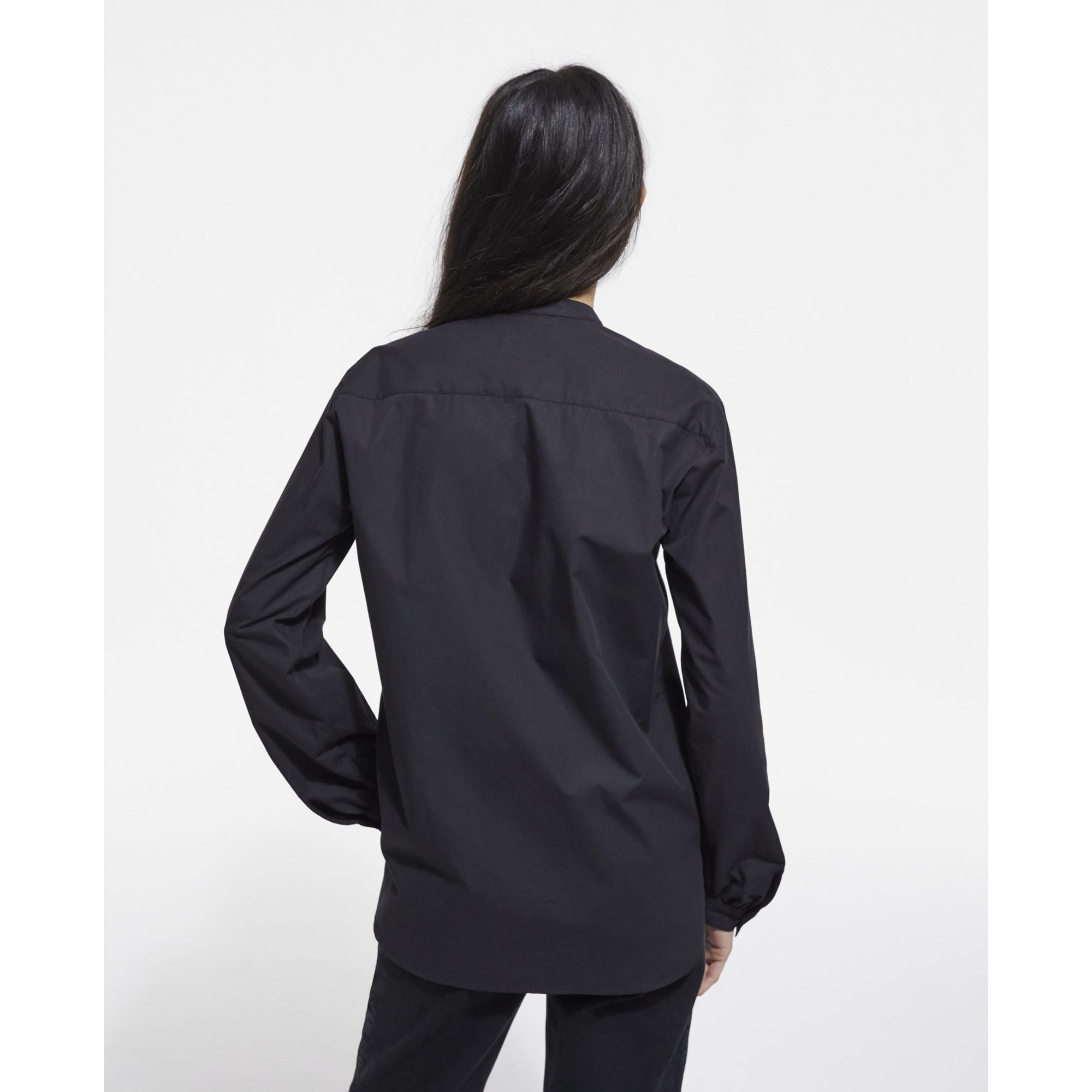 Embroidered Shirt | Women | Black