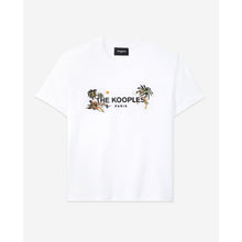 Embroidered T-Shirt With The Kooples Logo | Women | White