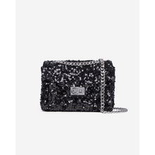 Emily Soft Bag With Sequins | Women | Black