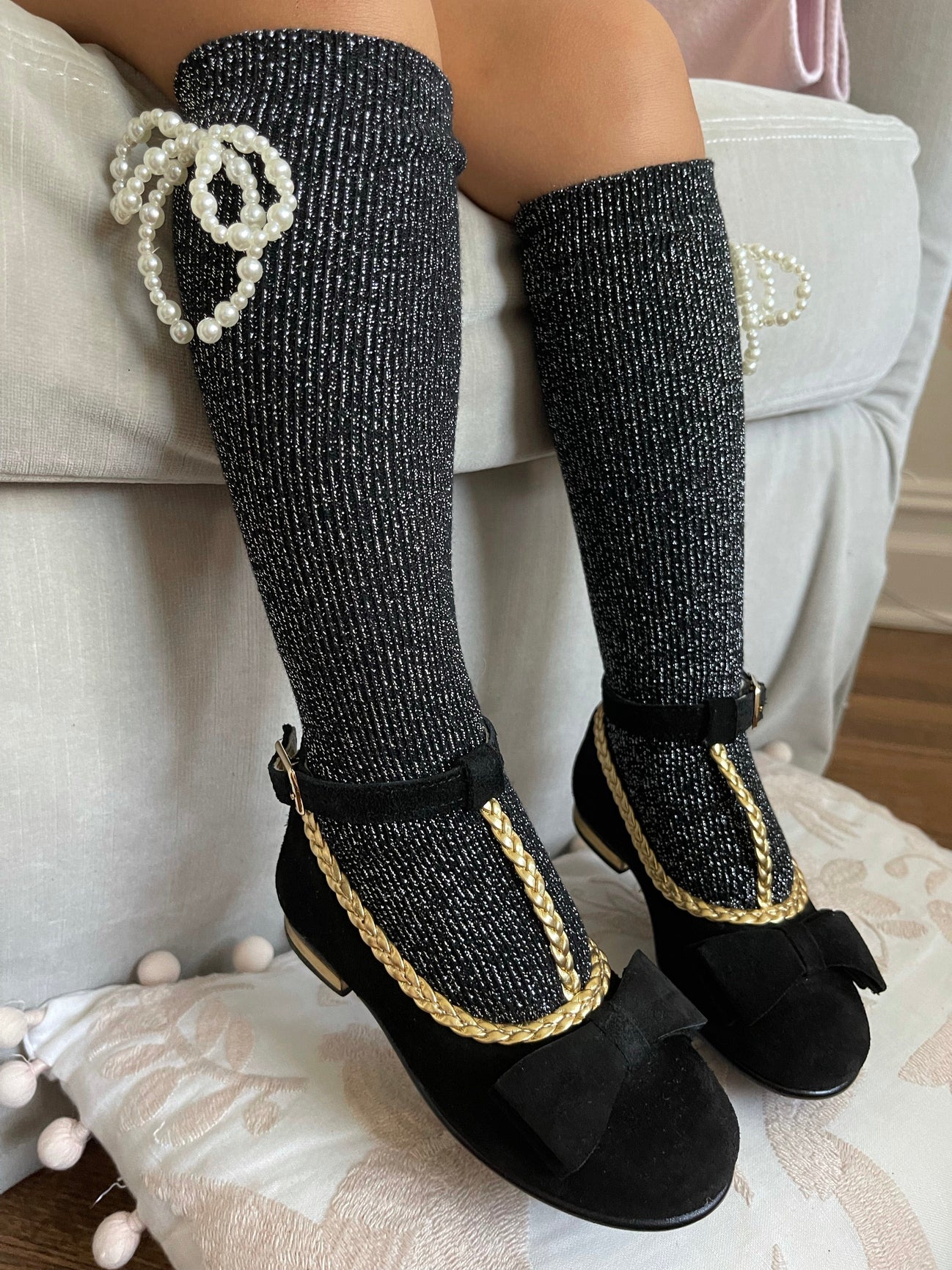 Empress Noir Mary Janes