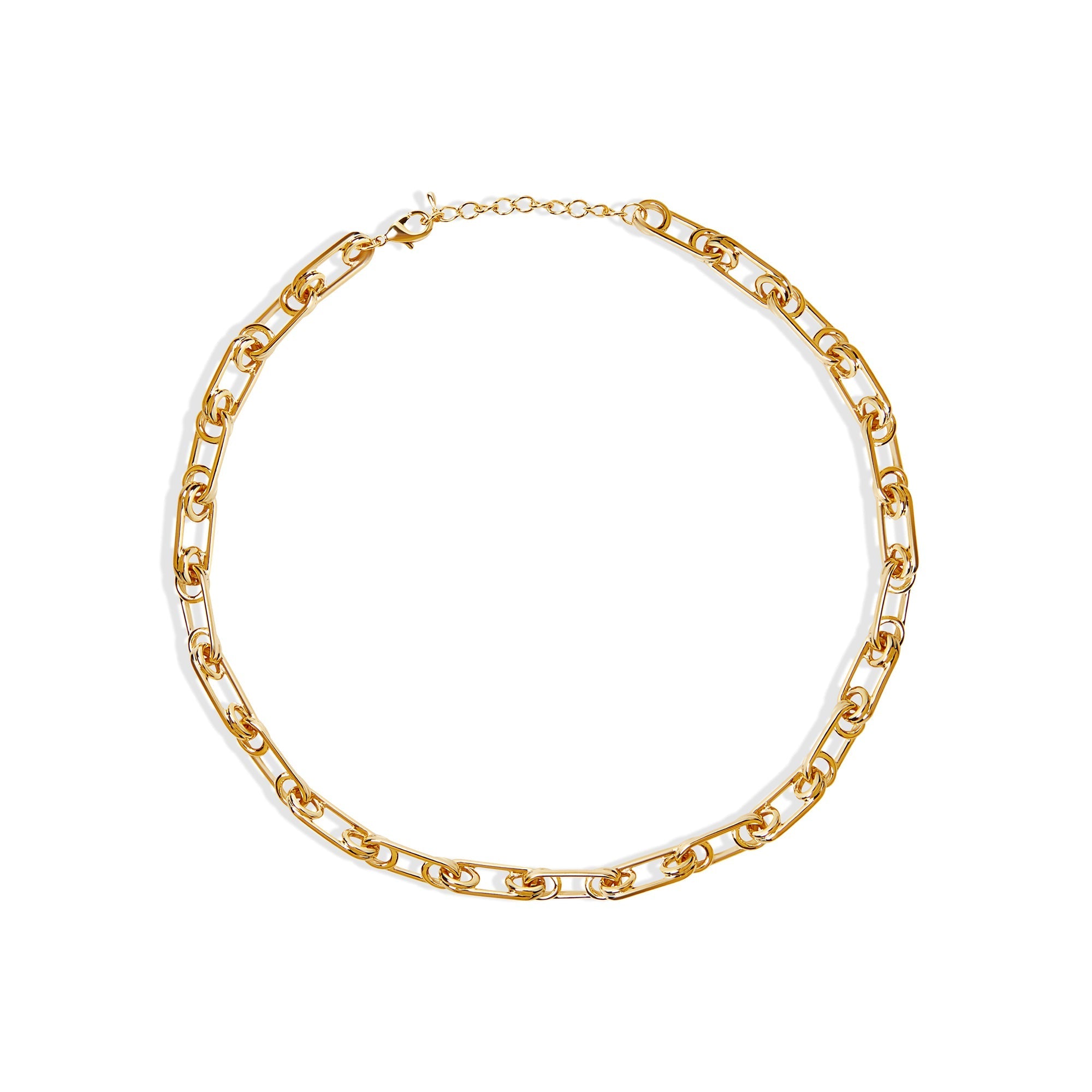 The Safety Link Chain | Gold