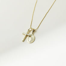 The Guadalupe Cross Necklace | Gold Vermeil