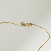 The Guadalupe Cross Necklace | Gold Vermeil