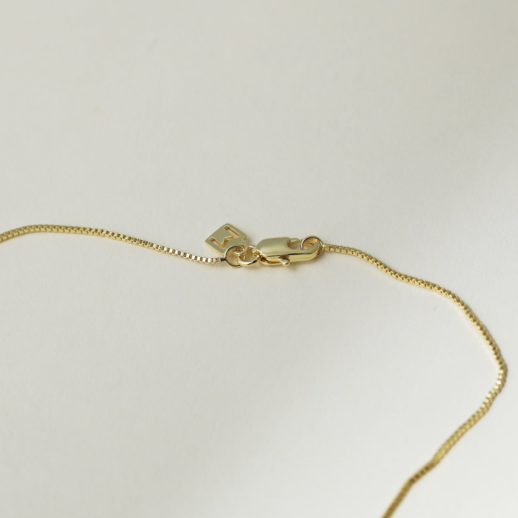 The Guadalupe Cross Necklace | Gold Vermeil